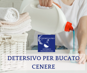 DETERSIVO PROFESSIONALE CENERE - 10 KG